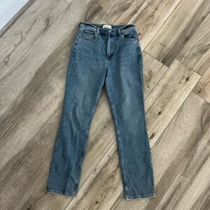 Womans abercrombie jeans